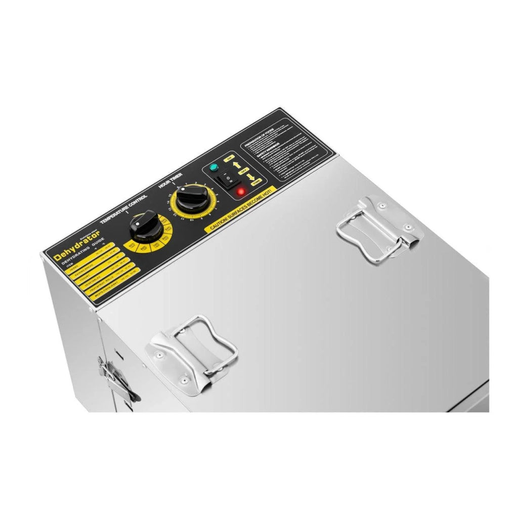 Essiccatore alimentare in acciaio inossidabile a 10 ripiani da 1000 Watt 14_0001350