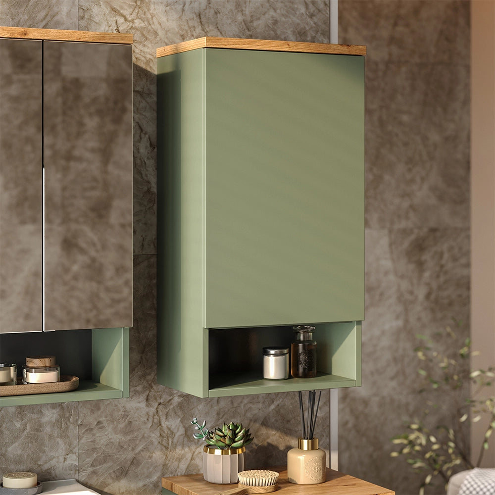 Vicco mobile bagno Verde/Artigianale 40 x 77.5 cm