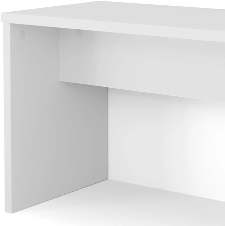 Panca, Bianco, 70 cm per tavolo da toeletta, da utilizzare come seduta stabile per il tavolo da trucco