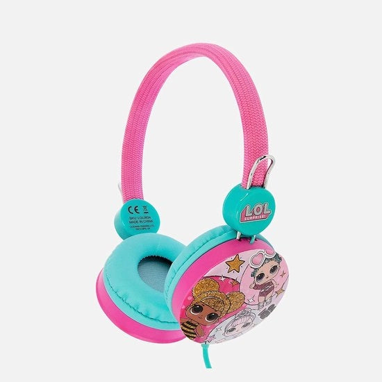 Cuffia per bambini con cavo - Cuffia per bambini - Cuffia per computer con cavo - Regolazione del volume sicura - Scuola - Tablet - Laptop - Viaggi - Ascolto della musica