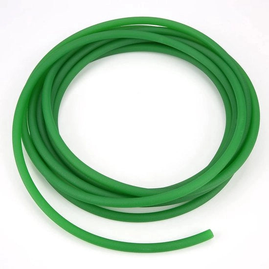 Raccordo a Rete di Poliuretano - Rete Ronde in PU - Alta Resistenza alla Trazione - Resistente ai Solletici - Resistente agli Impatti - Installazione Facile - 8mm x 5m - Sistema di Trasmissione