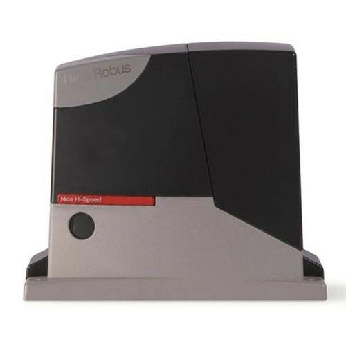 MOTORIDUTTORE PER CANCELLI SCORREVOLI NICE ROBUS 250/500 HS RB250HS AUTOMAZIONE