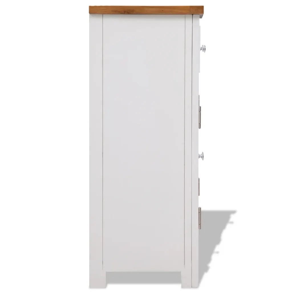 Credenza 90x33,5x83 cm in Massello di Rovere 247123