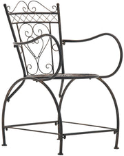 Sedia Giardino Sheela in Metallo bronzo