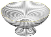 Scatola per Frutta Luxe - Scatola Decorativa per Frutta - Scatola per Frutta con Base Rimovibile - Scatola per Frutta da Tavola - Scatola per Frutta per la Casa - Adatta a Tutti i Tipi di Frutta