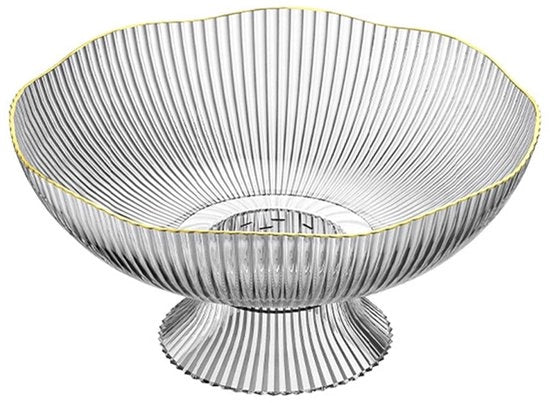 Scatola per Frutta Luxe - Scatola Decorativa per Frutta - Scatola per Frutta con Base Rimovibile - Scatola per Frutta da Tavola - Scatola per Frutta per la Casa - Adatta a Tutti i Tipi di Frutta