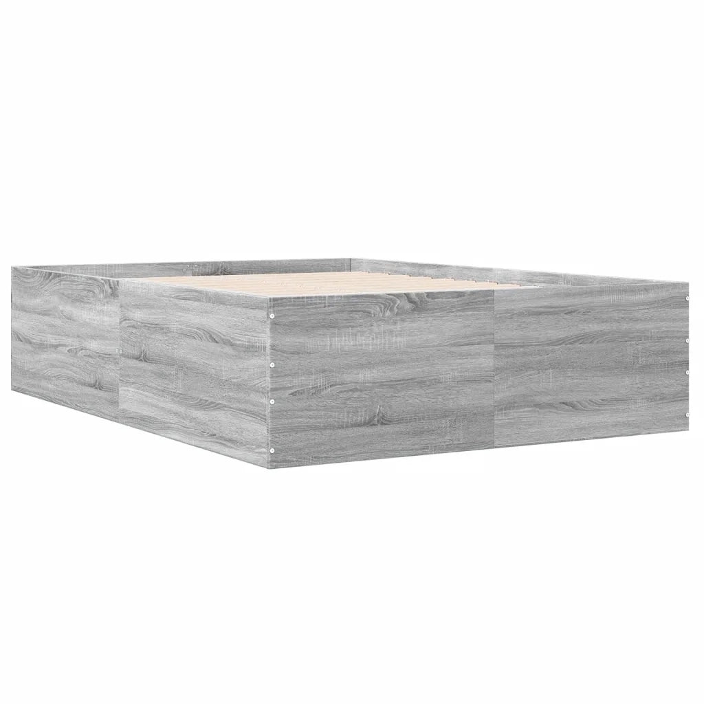 Giroletto Grigio Sonoma 140x190 cm in Legno Multistrato
