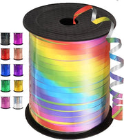 Cadeaulint a luce iridata brillante con glitter per anelli e palloncini di Natale e Capodanno - 450 metri