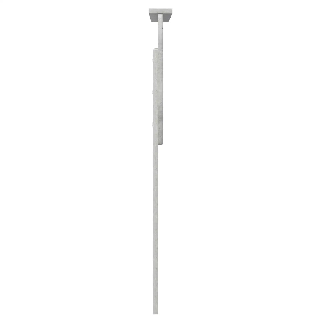 Testiera Grigio cemento Legno ingegnerizzato 888455
