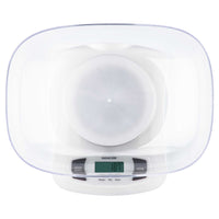 Bilancia da cucina Sencor con ampio display LCD con ciotola staccabile