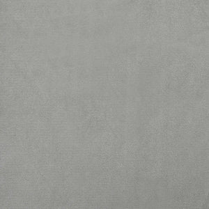 Lettino per Cani Grigio Chiaro 970x52x30 cm in Velluto 171939