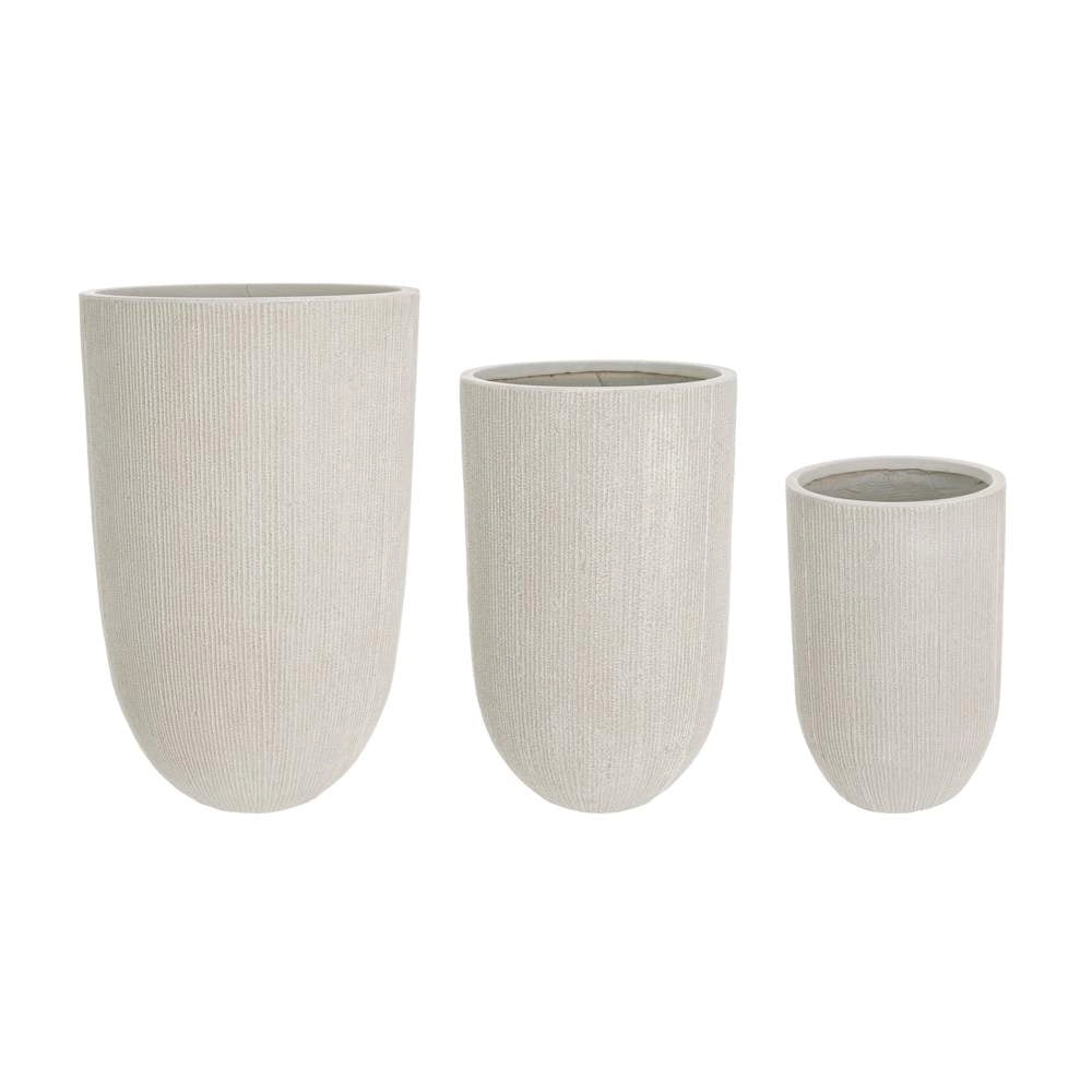 Porta Vaso da Esterno Beige Brush Bizzotto DA SISTEMARE Formato: M