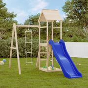 Scala Corda con Maniglie Sicurezza Parco Giochi 30x150,5 cm PE 91775
