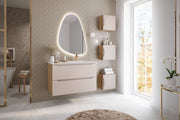 Lavabo per mobile a una vasca 120 cm con piano ceramicznym Lavabi per mobile 121 x 17 x 46 cm