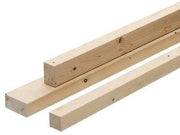 LISTELLI LISTELLO IN LEGNO ABETE PIALLATO MM. 10X20 - CONFEZ 80MT (40PZ DA 2MT)