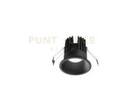 DUEL FARETTO DA INCASSO LED NERO 15W 1275LM 4000K IP20 D.9CM