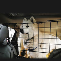 Barriera Divisore per Cani Universale per Poggiatesta da Auto Trasporto Animali