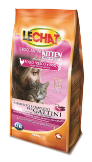 LECHAT CROCCANTINI KITTEN 1,5 KG