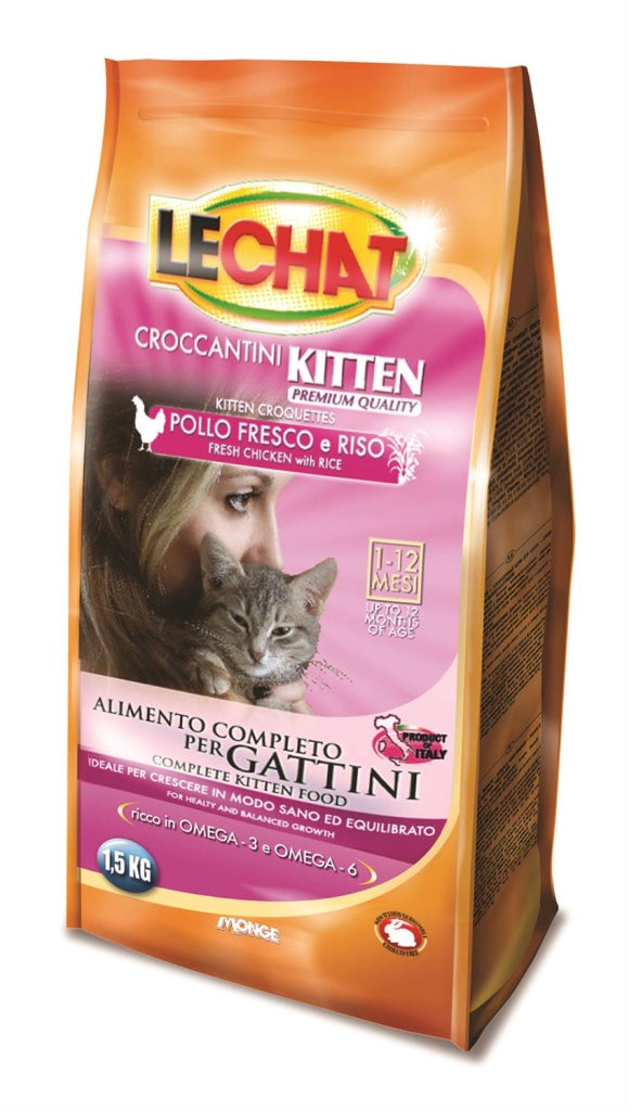 LECHAT CROCCANTINI KITTEN 1,5 KG