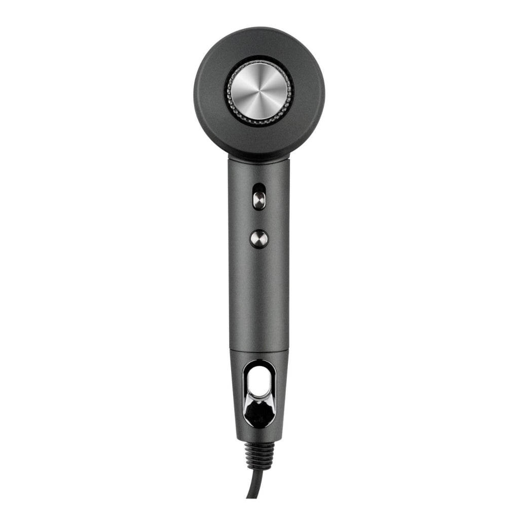 Asciugacapelli ionico 1800W con motore BLDC, diffusore e concentratore magnetico, 5 temperature e display LED - Sogo