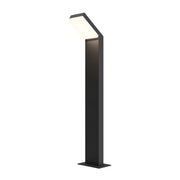 Maytoni Lampada da terra moderna Paso 1 luce LED integrato IP54 nero alluminio