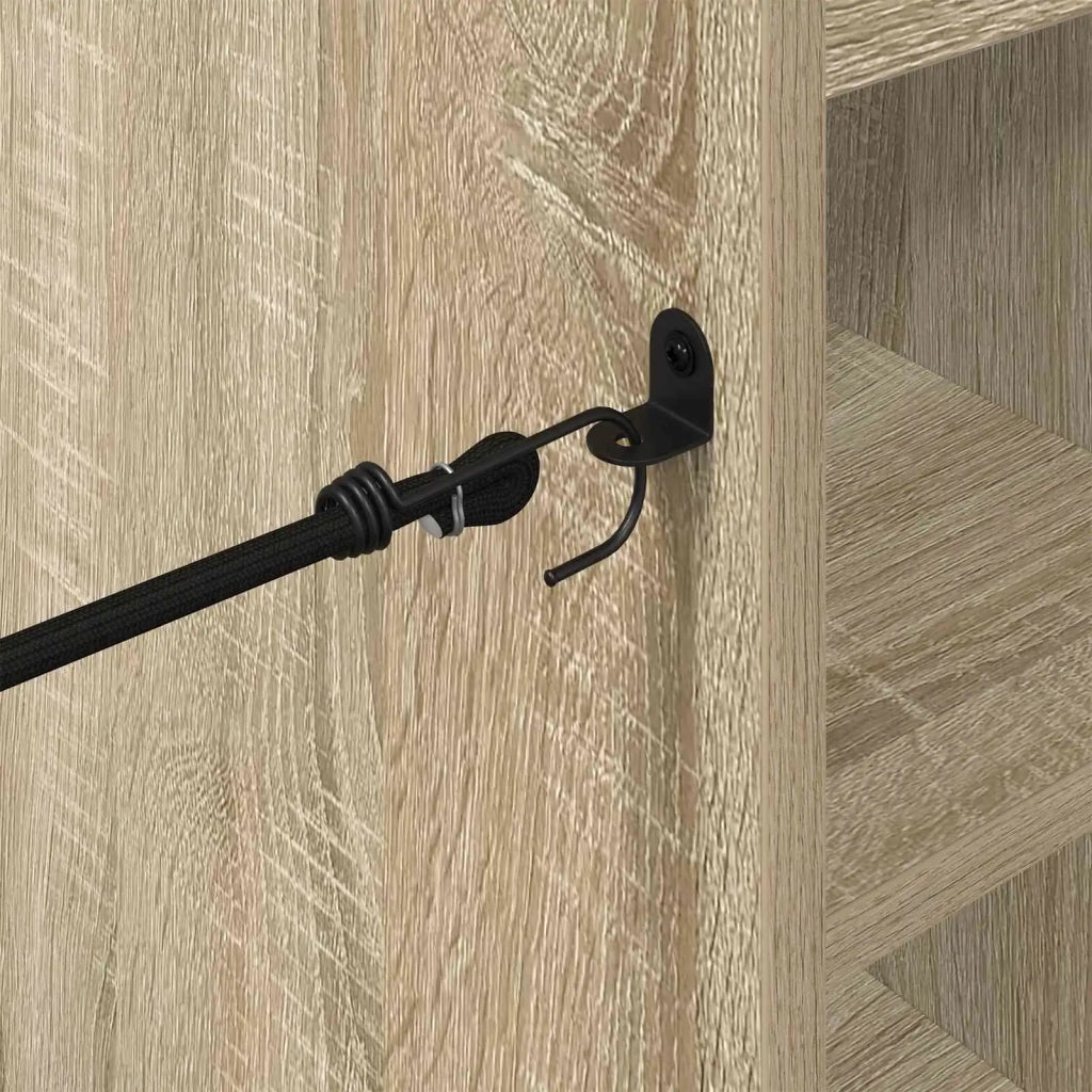 Armadio per Golf con ruota Rovere Sonoma 65 x 45 x 98 cm CFW8210367