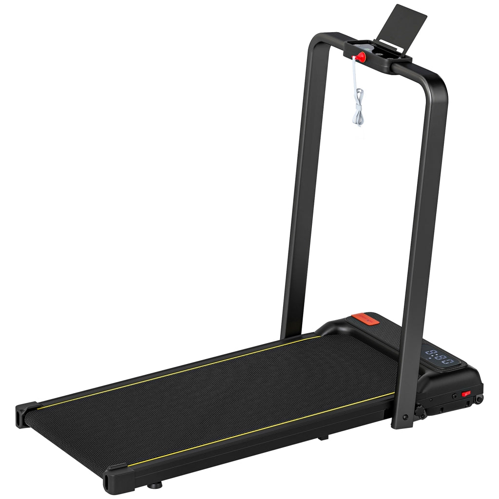 Tapis Roulant Pieghevole Inclinabile ¨C Zephmum ¨C Nero, Display LED