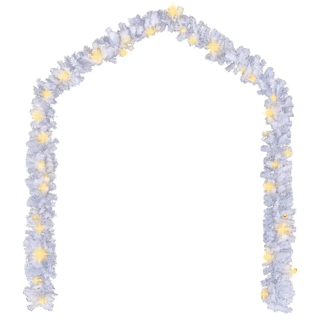 Ghirlanda Natalizia con Luci a LED 10 m Bianca CFW8047618
