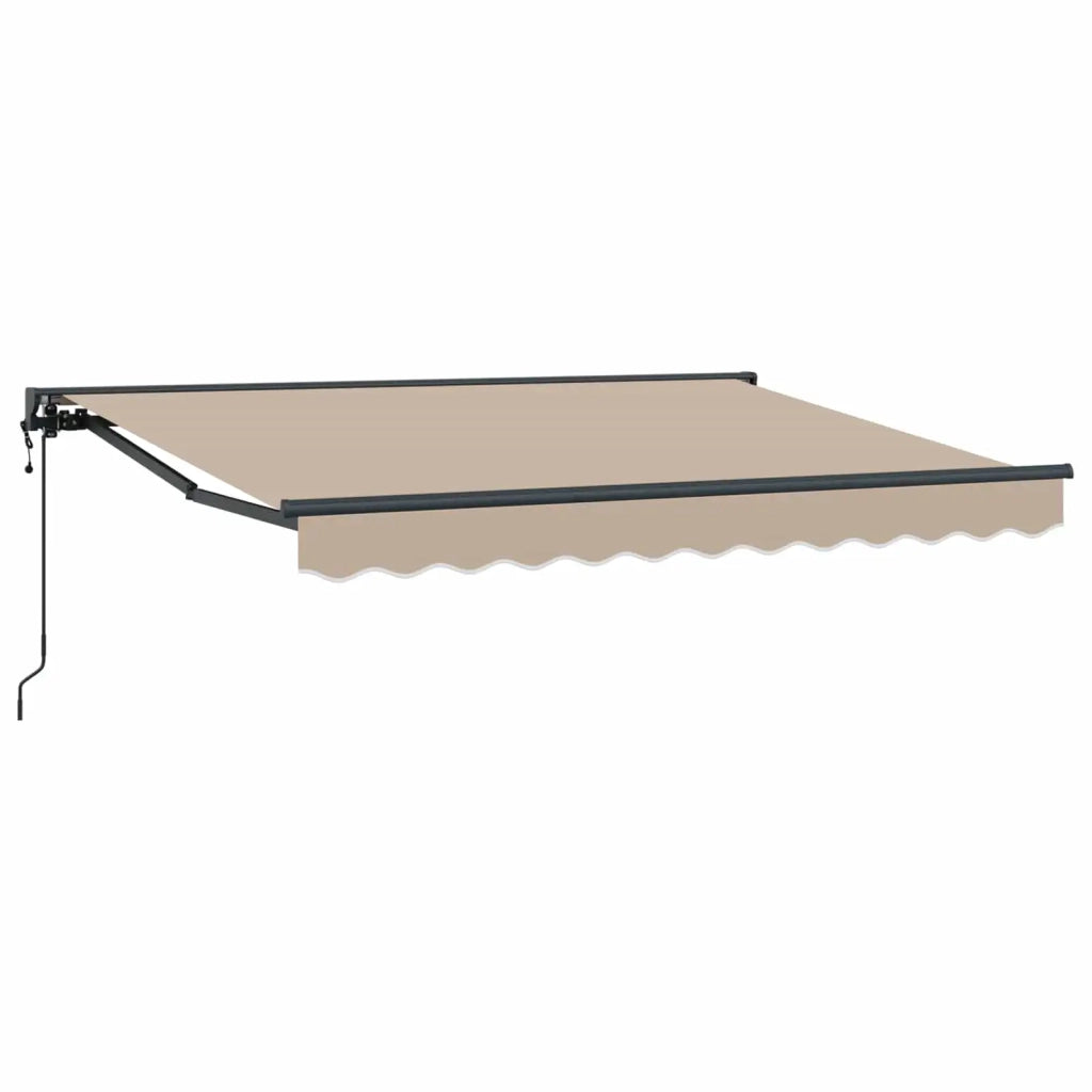Tettuccio Elettrico Retrattile Beige 3,5 x 2 m 3421155