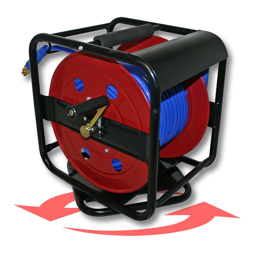 Avvolgitubo automatico 30 metri 12 bar 12,91 mm Avvolgitore tubo aria compressa