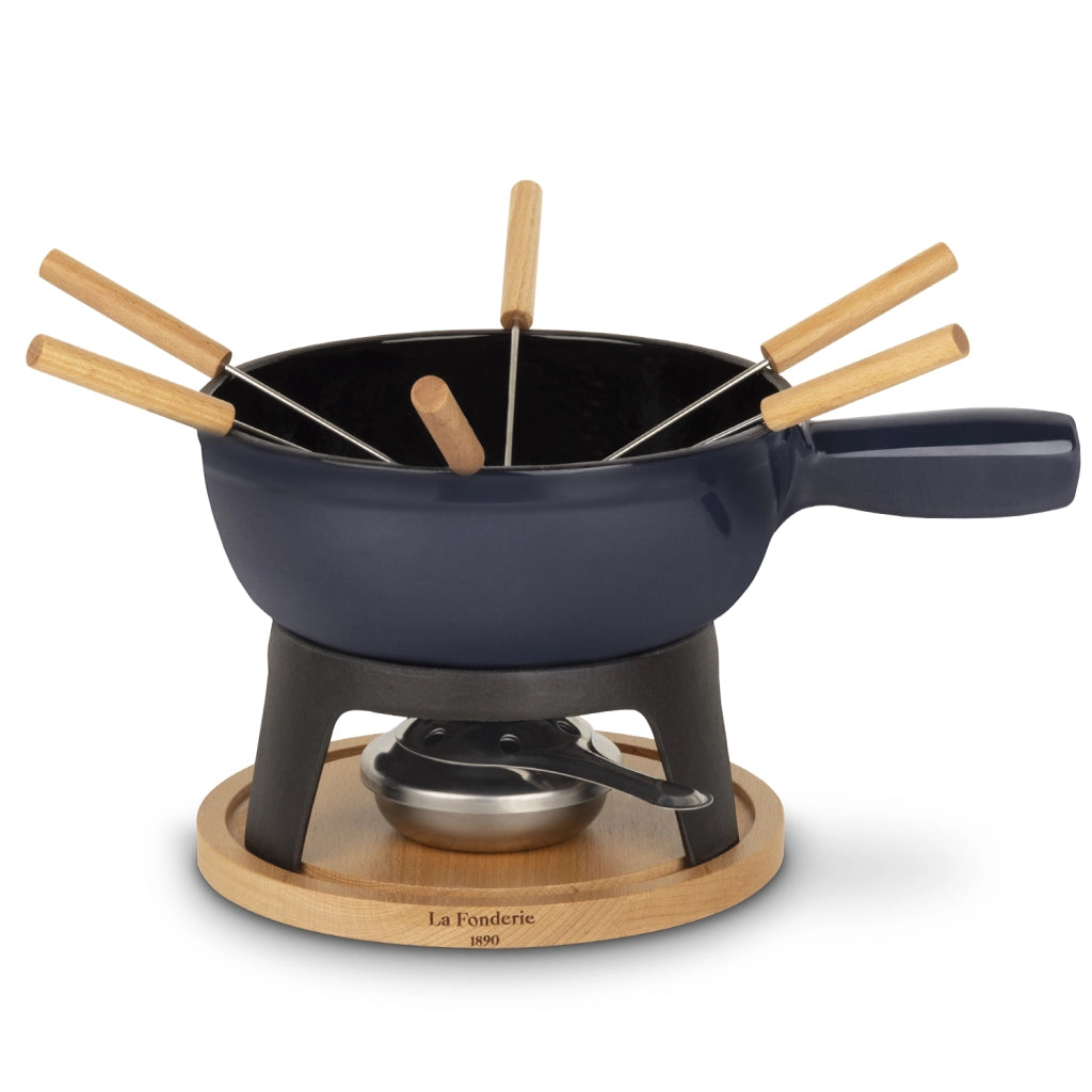 Set da fonduta in ghisa per 6 persone MONT JOUX