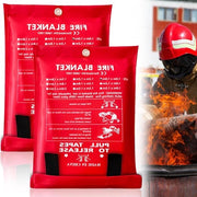 Due pezzi di degenze in vetro a fibra di 100 x 100 cm, degenze in vetro a fibra per protezione contro le fiamme per cucina, uso domestico, caravan, casa, camino, barbecue, campeggio