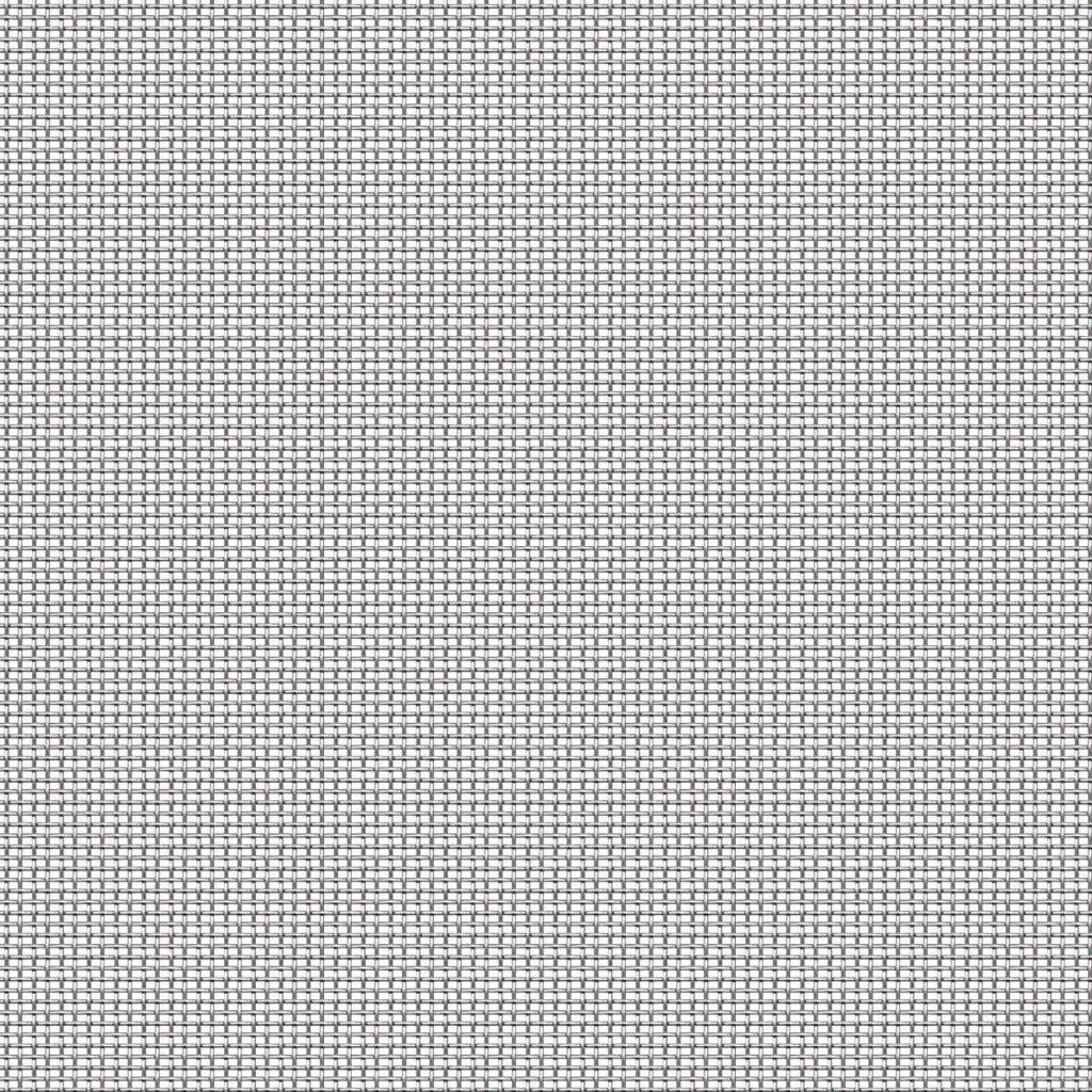 Rete per schermatura 120 x 2000 cm 60 Mesh Argento 42039580