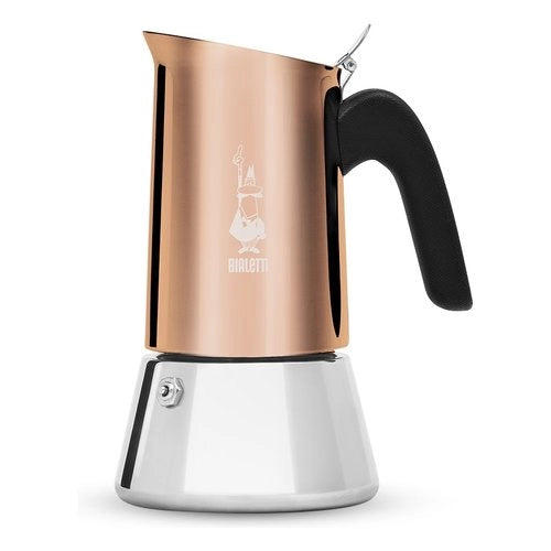 Caffettiera bialetti 0007285/cn venus rame e cromo