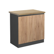Vicco Mobile lavello cucina Quercia dorata 80 cm , PL Rovere