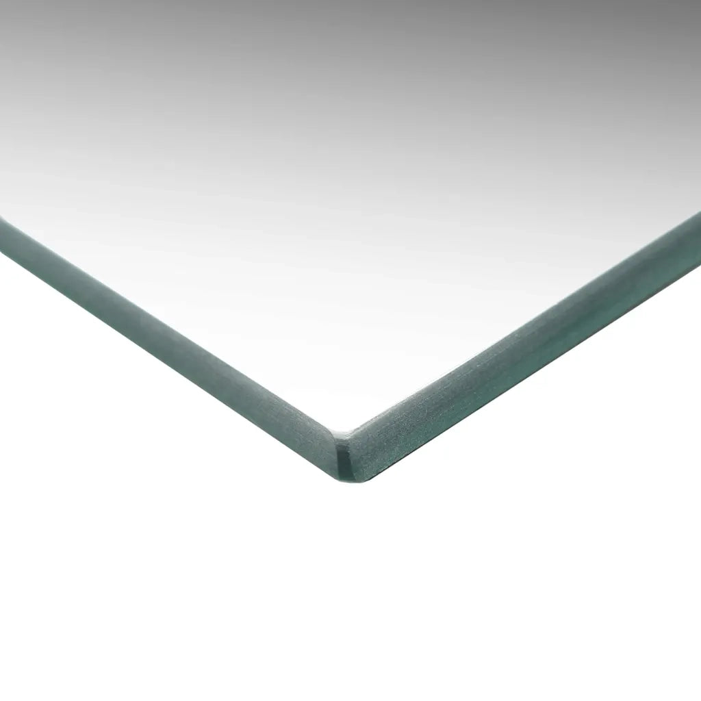 Specchio da Parete 60x60 cm Quadrato in Vetro 245700