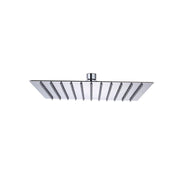 SOFFIONE DOCCIA INOX QUADRO 25X25 CM GROENLANDIA