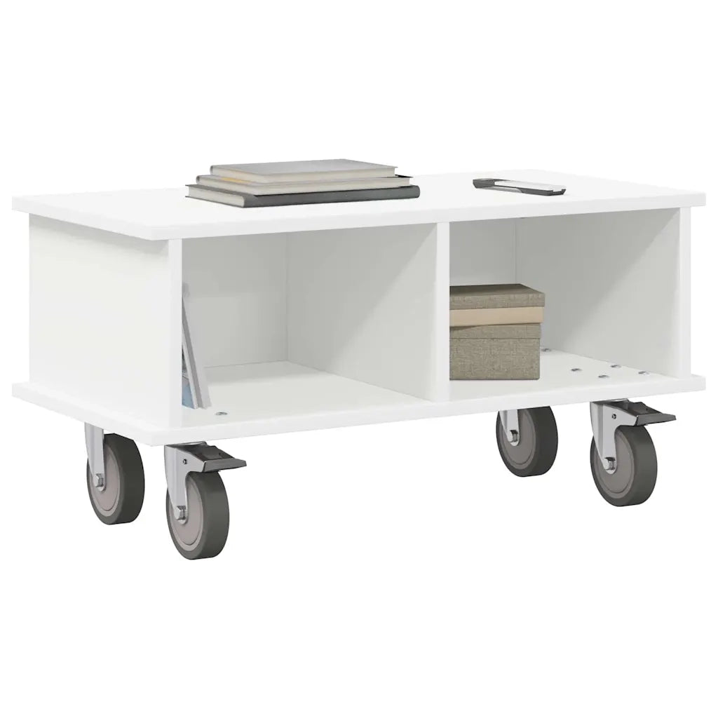 Supporto TV Bianco 68,5 x 35 x 35 cm Legno multistrato 891040