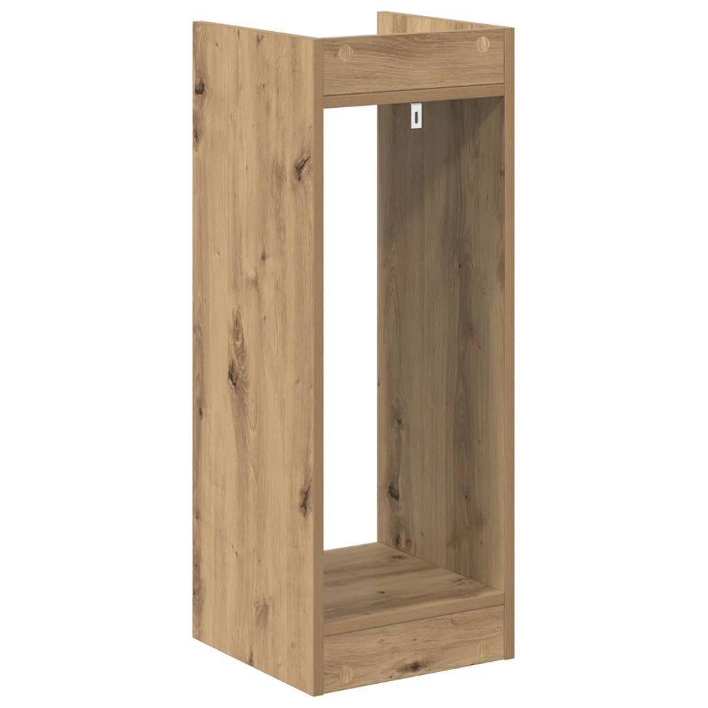 Supporto per piante Rovere Artigianale 30 x 30 x 80 cm 899592
