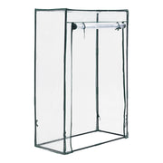 Serra da Giardino Terzigno per Coltivazione Piante Copertura in PVC Trasparente 150x100x50 cm [en.casa]