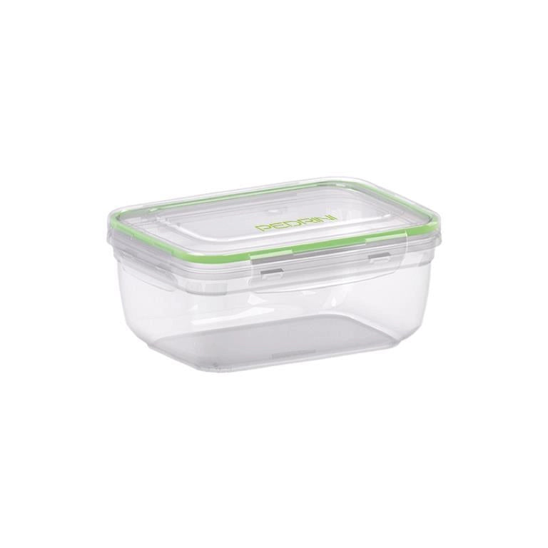 Contenitori Frigobox da Cucina Chiusura Ermetica Rettangolare 400 ml Pedrini