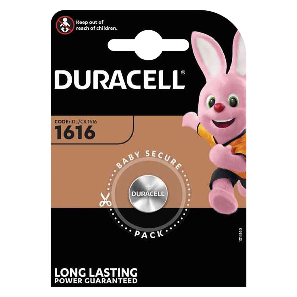 PILA A BOTTONE '1616' Pz 1 - 3 V- 10 blister  - DURACELL