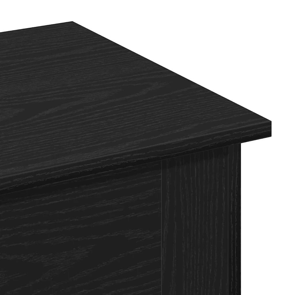 Tavolino da salotto Rovere Nero 40 x 40 x 42 cm 862712