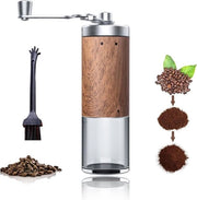 Molitore del caffè manuale - acciaio inossidabile - portatile - espresso - per uso domestico - per campeggio e viaggi