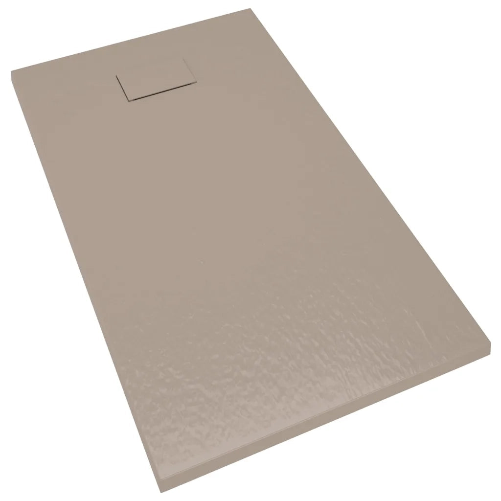 Piatto Doccia in SMC Marrone 120x70 cm 148928