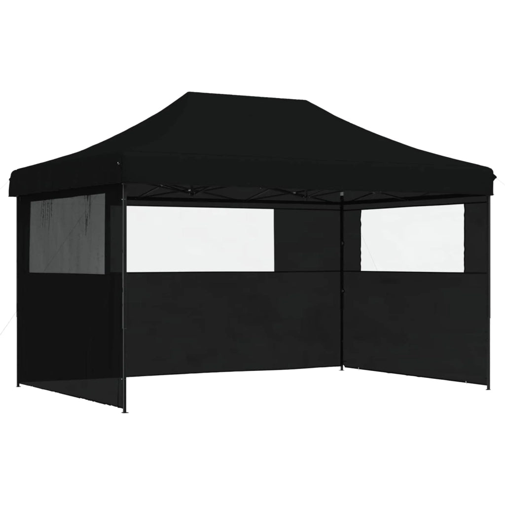 Tenda Party Nero 292 x 440 x 315 cm Tessuto Oxford