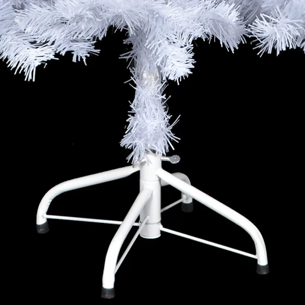 Albero di Natale Preilluminato con Palline 120 cm 230 Rami 3077578