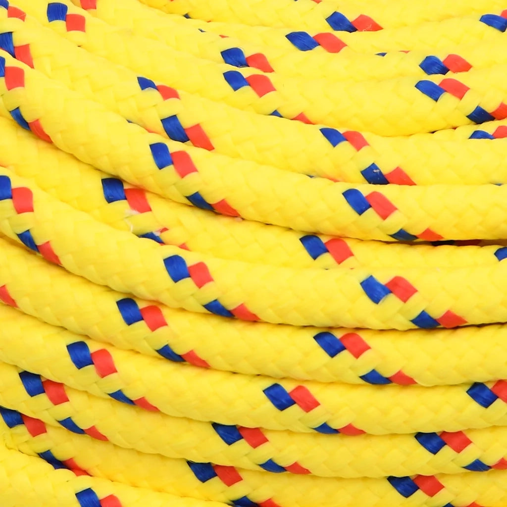 Corda per barca Gialla 6 mm 25 m in Polipropilene 152602