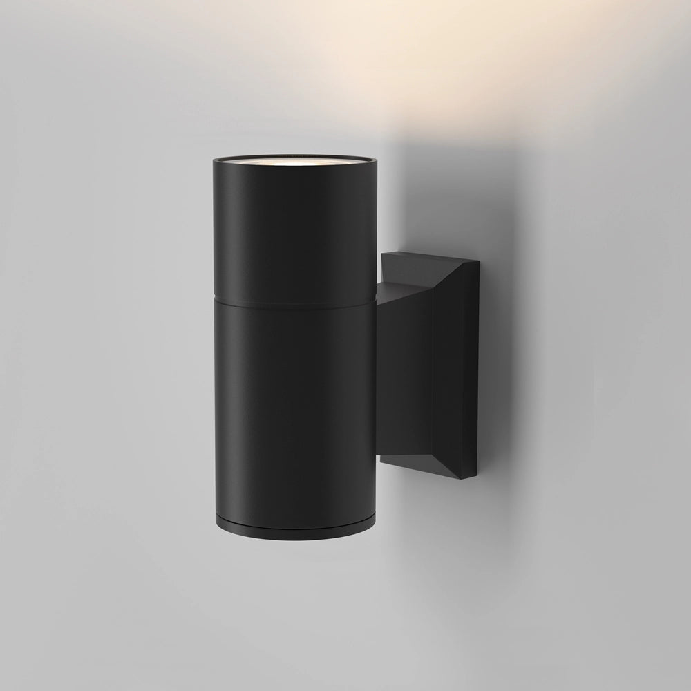 Applique esterna Maytoni Bowery nera alluminio GU10 IP54