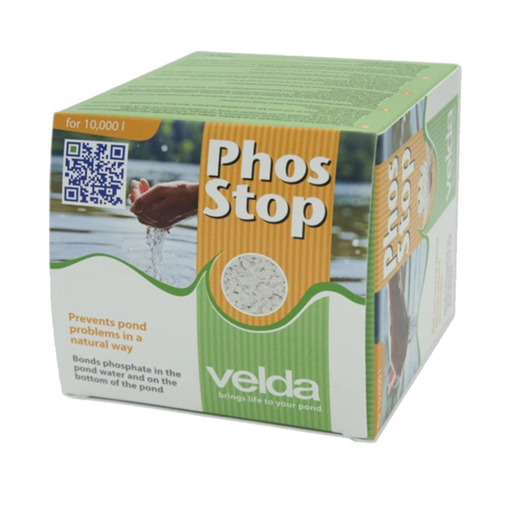 Velda Phos Stop - alghicida per laghetto Formato: 500 gr